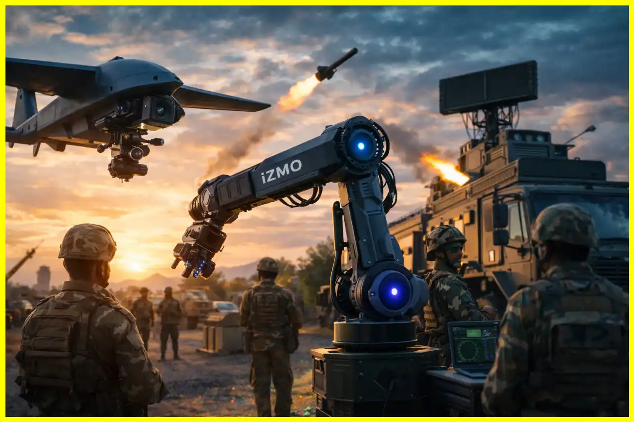 IZMO की सेमीकंडक्टर डिवीजन ने CCRAFT SA के साथ किया MoU IZMO की सेमीकंडक्टर डिवीजन ने CCRAFT SA के साथ किया MoU