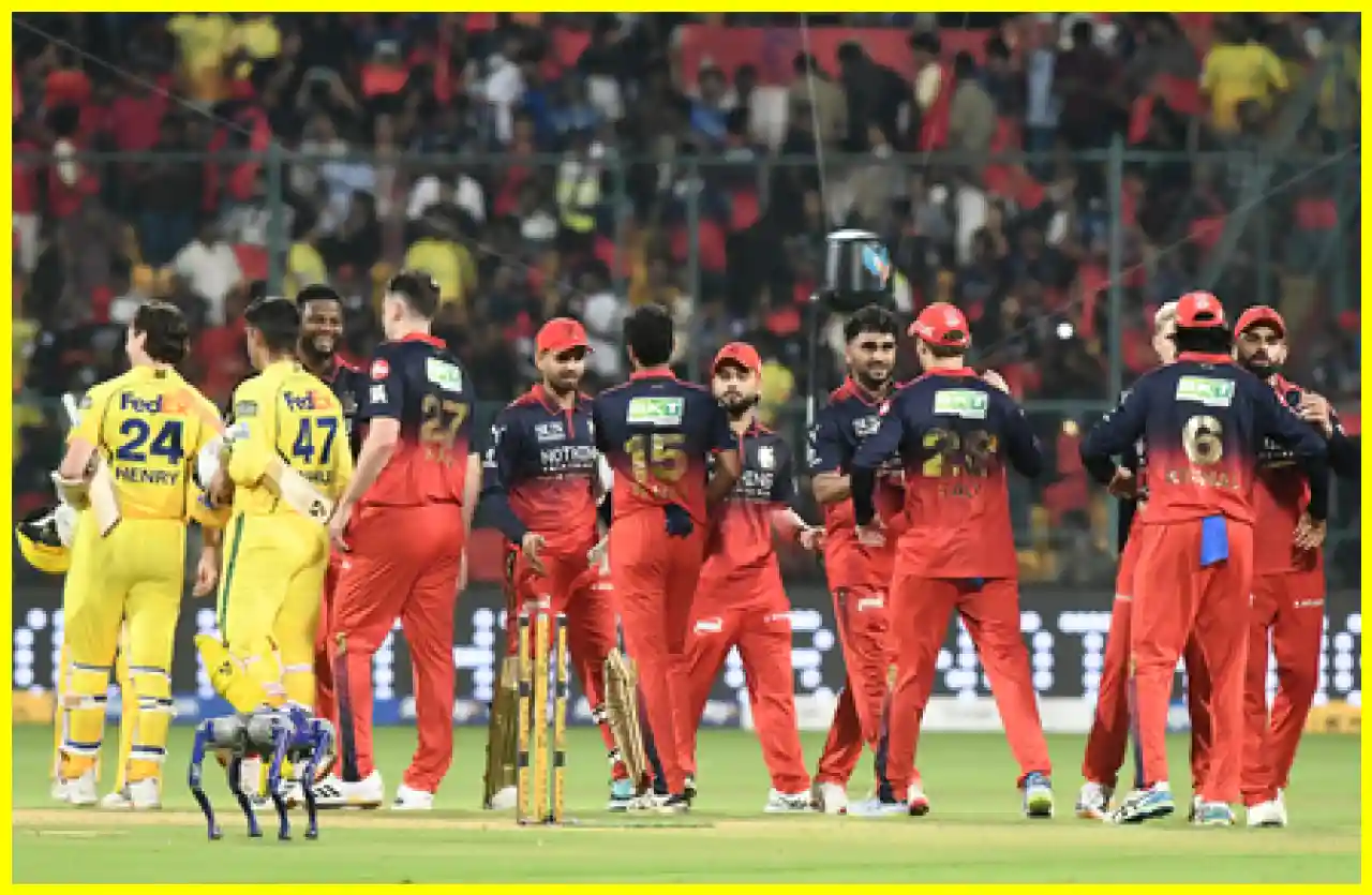 आरसीबी ने सीएसके पर जीत के साथ आईपीएल 2026 में शीर्ष स्थान हासिल किया