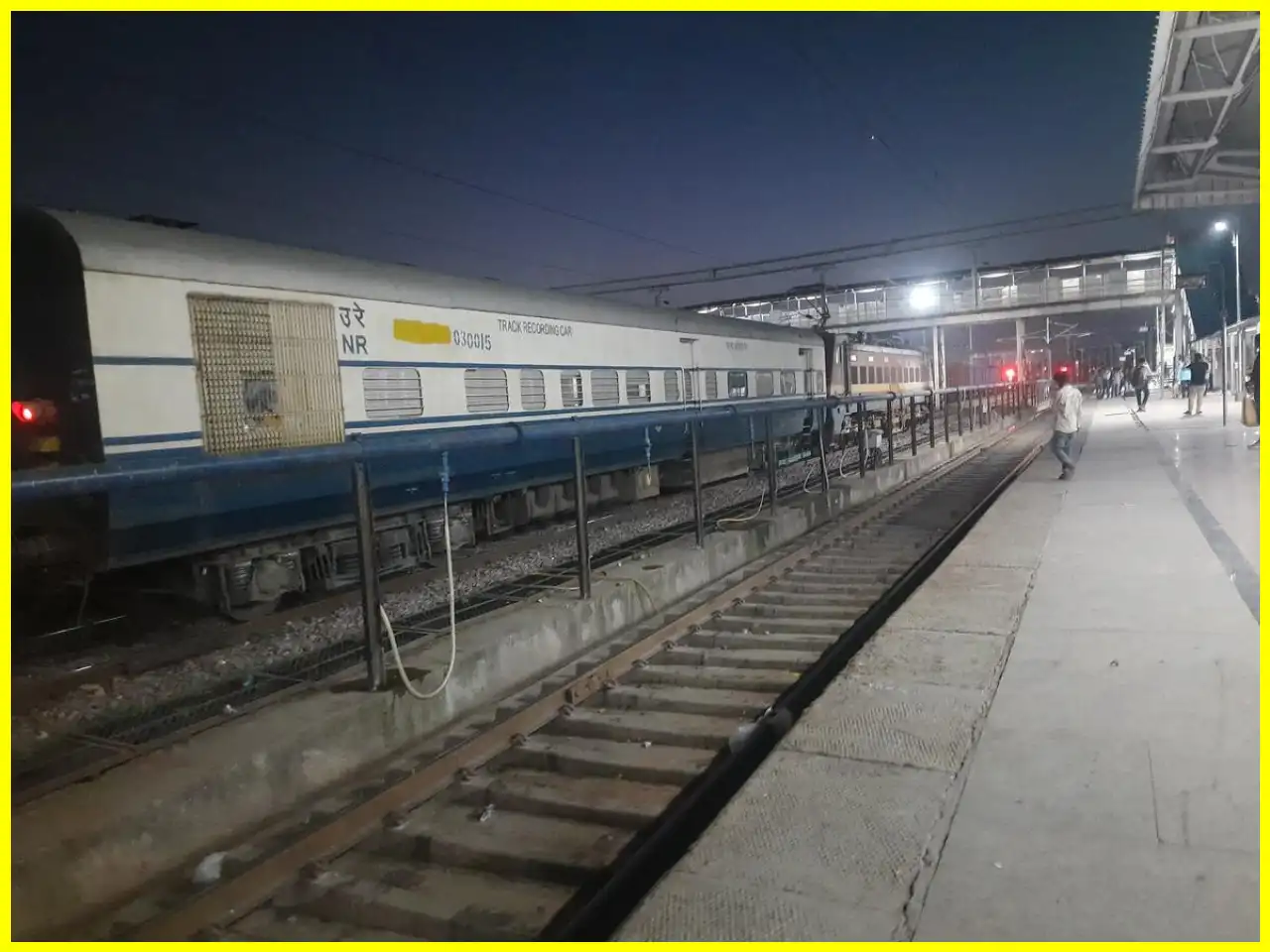 कोटा जंक्शन प्लेटफार्म-1 20 दिन के लिए बंद रहेगा