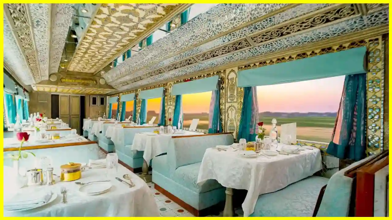 महलों की ट्रेन मई में पहली बार चलेगी