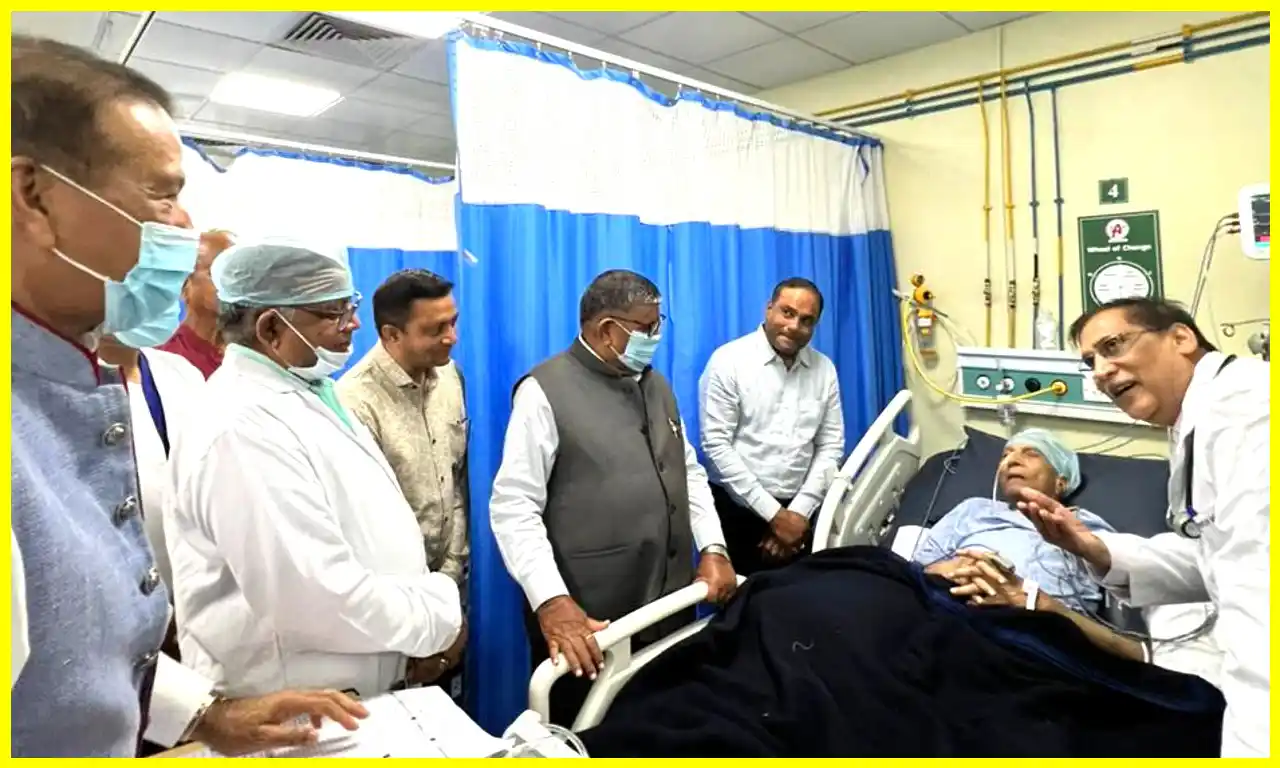 राज्यपाल कटारिया ने उदयपुर में बीमार भाजपा नेता चोर्डिया से की मुलाकात राज्यपाल कटारिया ने उदयपुर में बीमार भाजपा नेता चोर्डिया से की मुलाकात