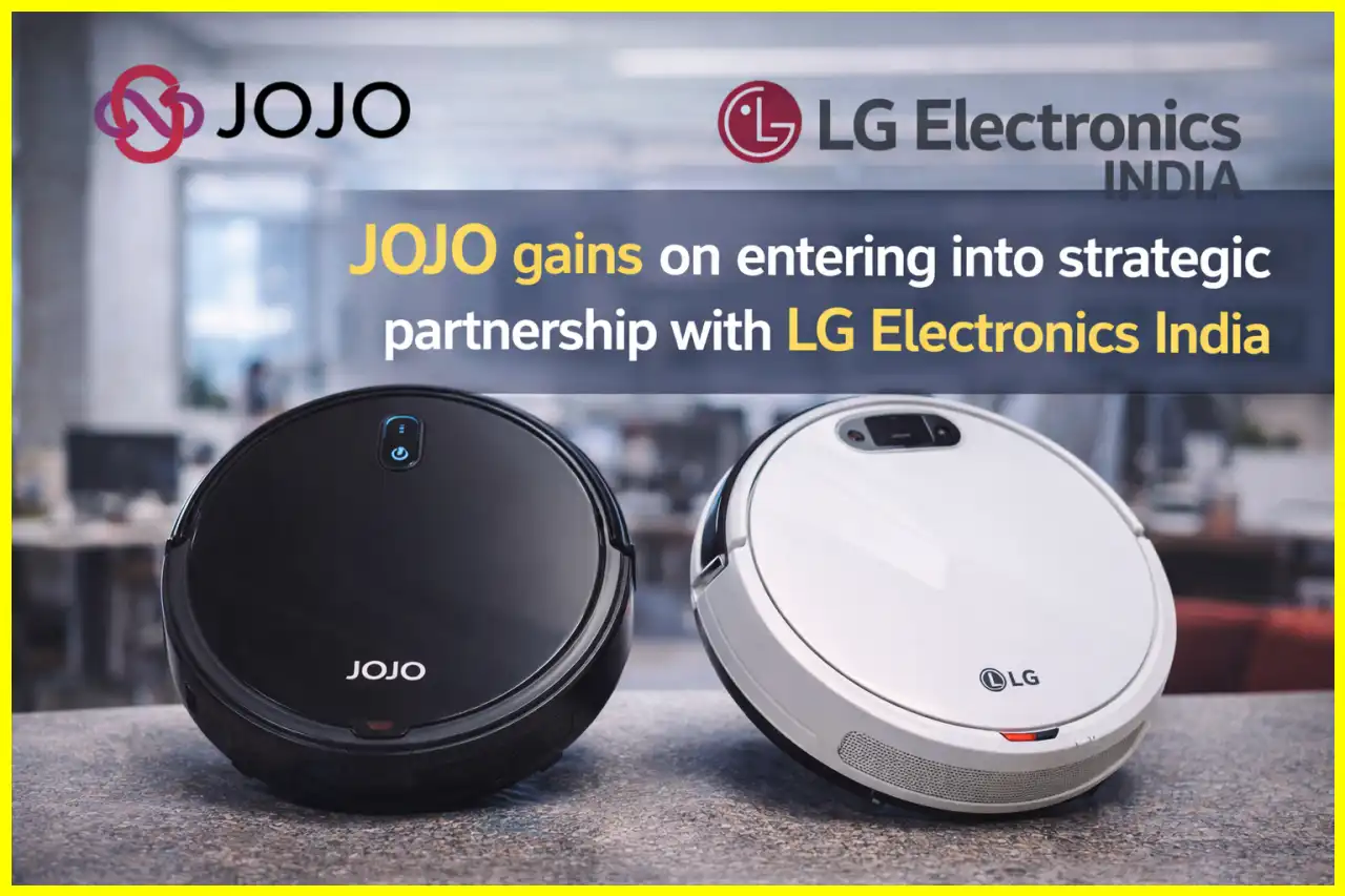 JOJO ने LG इलेक्ट्रॉनिक्स इंडिया के साथ रणनीतिक साझेदारी की