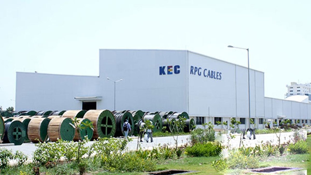 KEC इंटरनेशनल ने 2,518 करोड़ रुपये के नए ऑर्डर हासिल किए