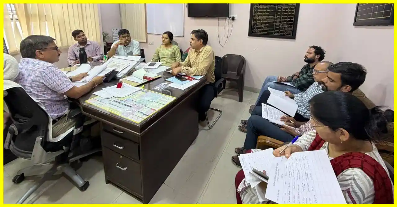 उड़ान योजना के कार्यान्वयन पर समीक्षा बैठक आयोजित