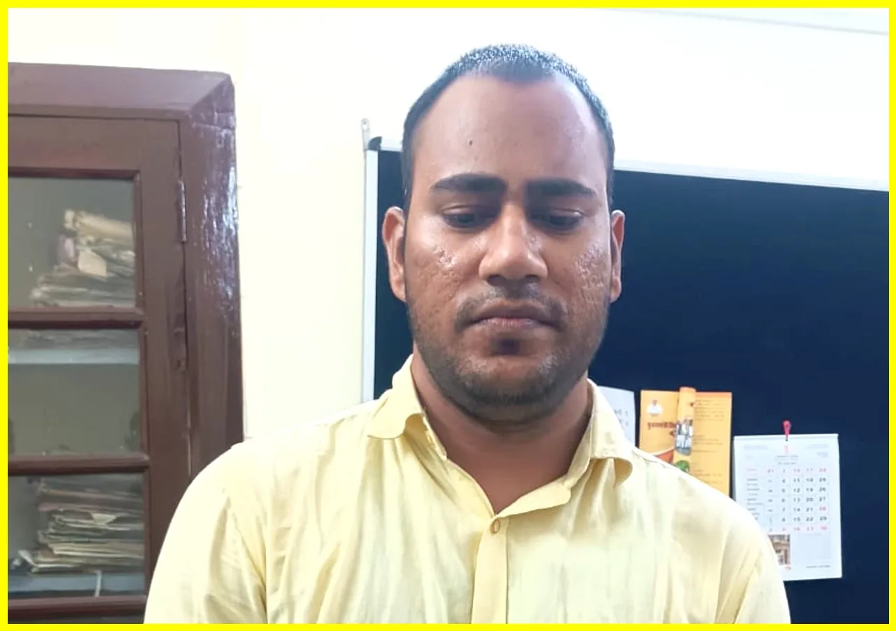 उदयपुर के अधिकारी को रिश्वत लेते पकड़ा गया