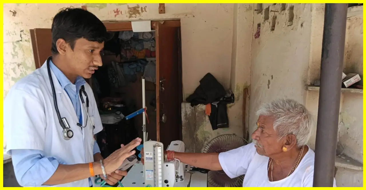उदयपुर में रक्तचाप जागरूकता अभियान आयोजित