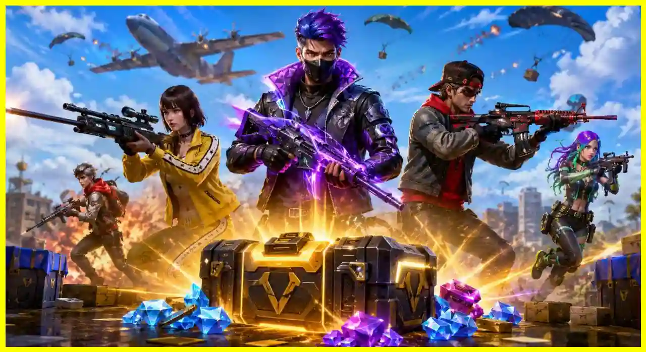 गarena Free Fire MAX के लिए 23 मई के रिडीम कोड जारी