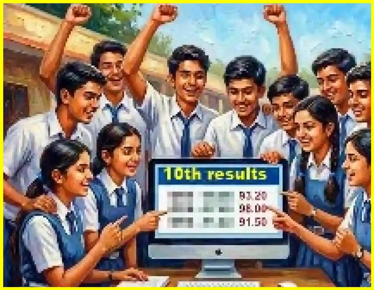 तमिलनाडु कक्षा 10 बोर्ड परिणाम आज घोषित होंगे