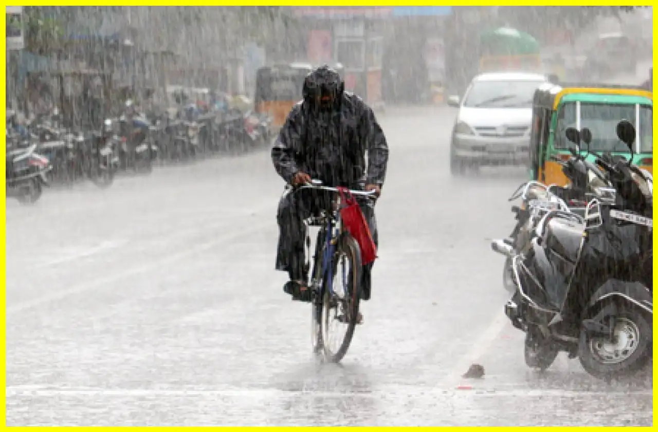 तमिलनाडु में भारी बारिश से गर्मी में मिली राहत