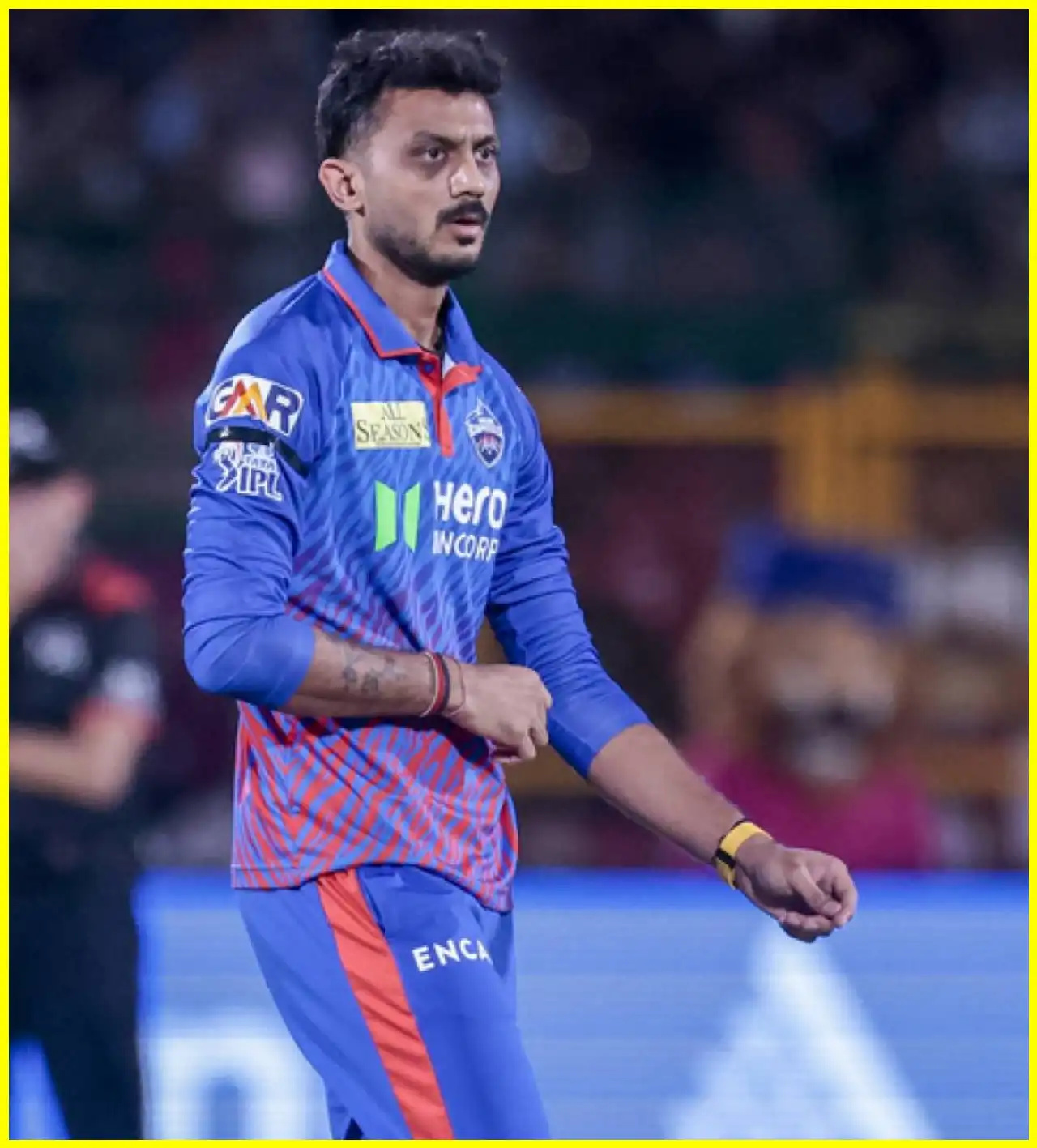 दिल्ली कैपिटल्स की IPL में शानदार जीत पर अक्षर पटेल ने की प्रशंसा