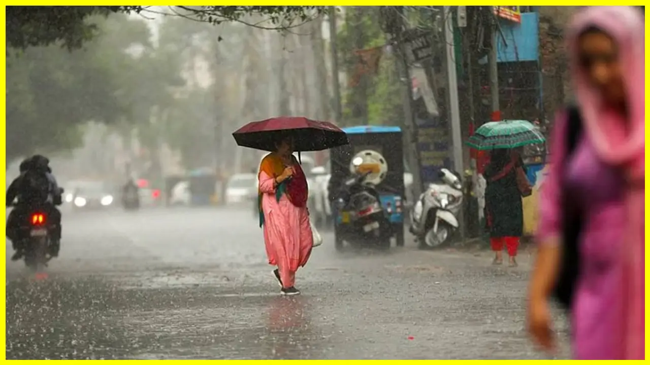 प्री-मॉनसून गतिविधियों में तेजी, 8-10 मई के लिए भारी बारिश का अलर्ट