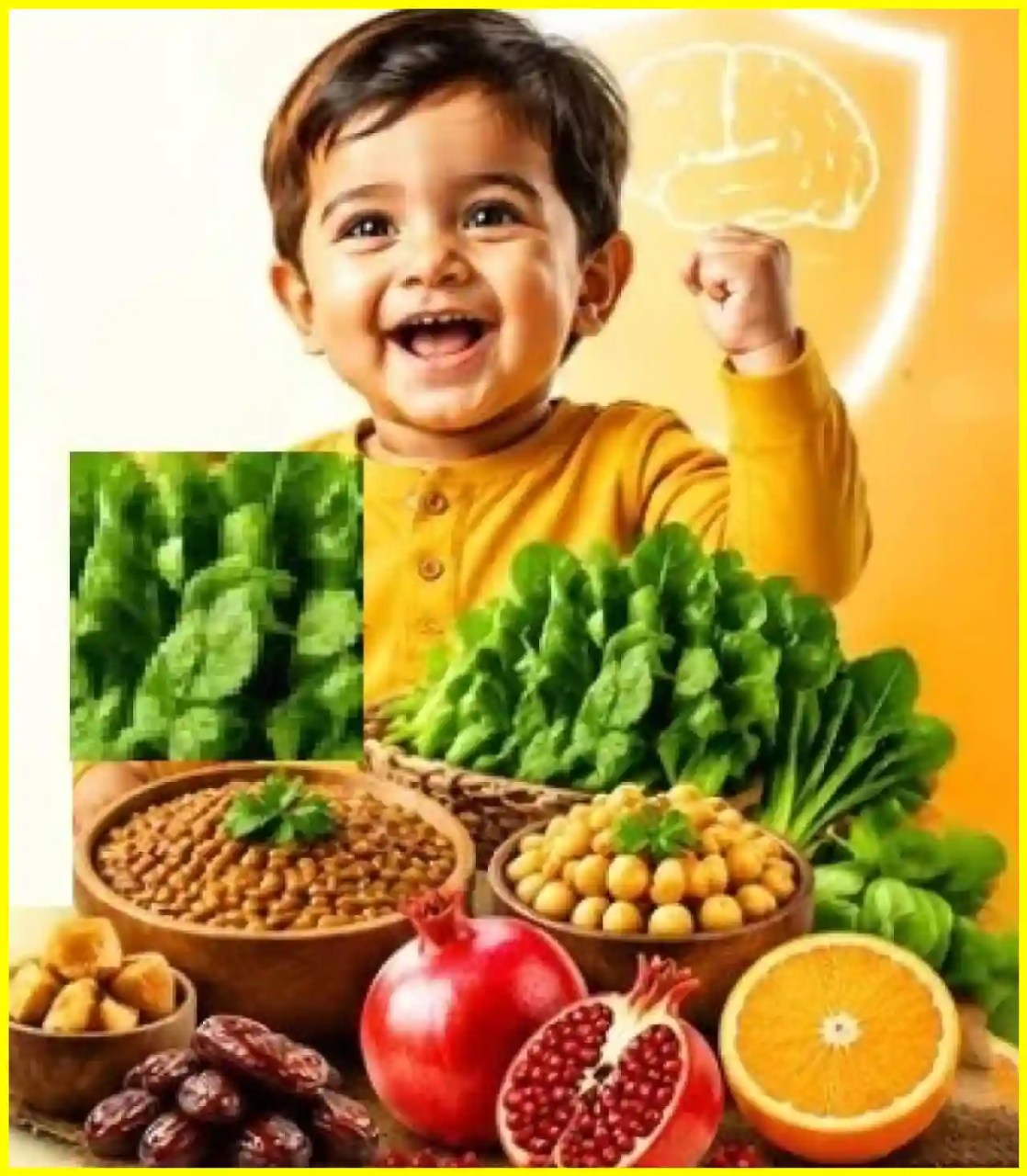 बच्चों की वृद्धि में एनीमिया की बाधा: रोकथाम के उपाय
