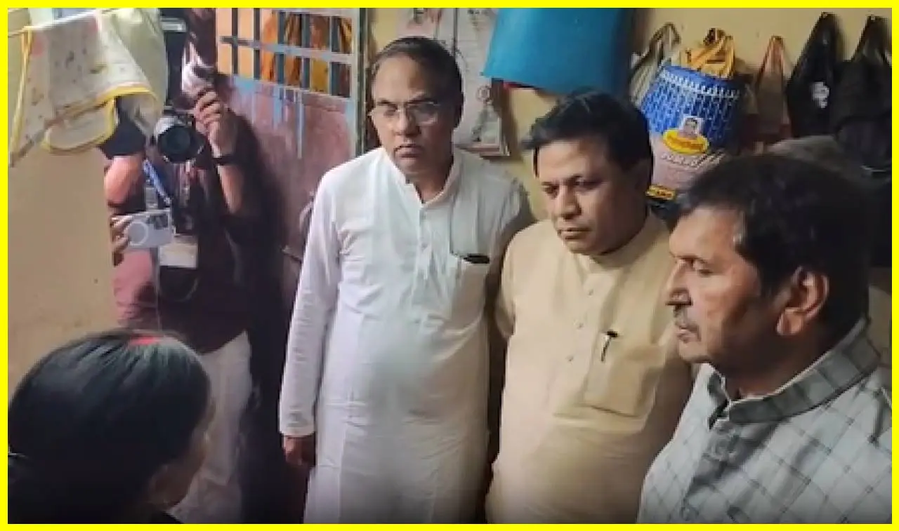मलाड में हिंदू महिला को धमकी, मंत्री ने की पुलिस कार्रवाई की मांग