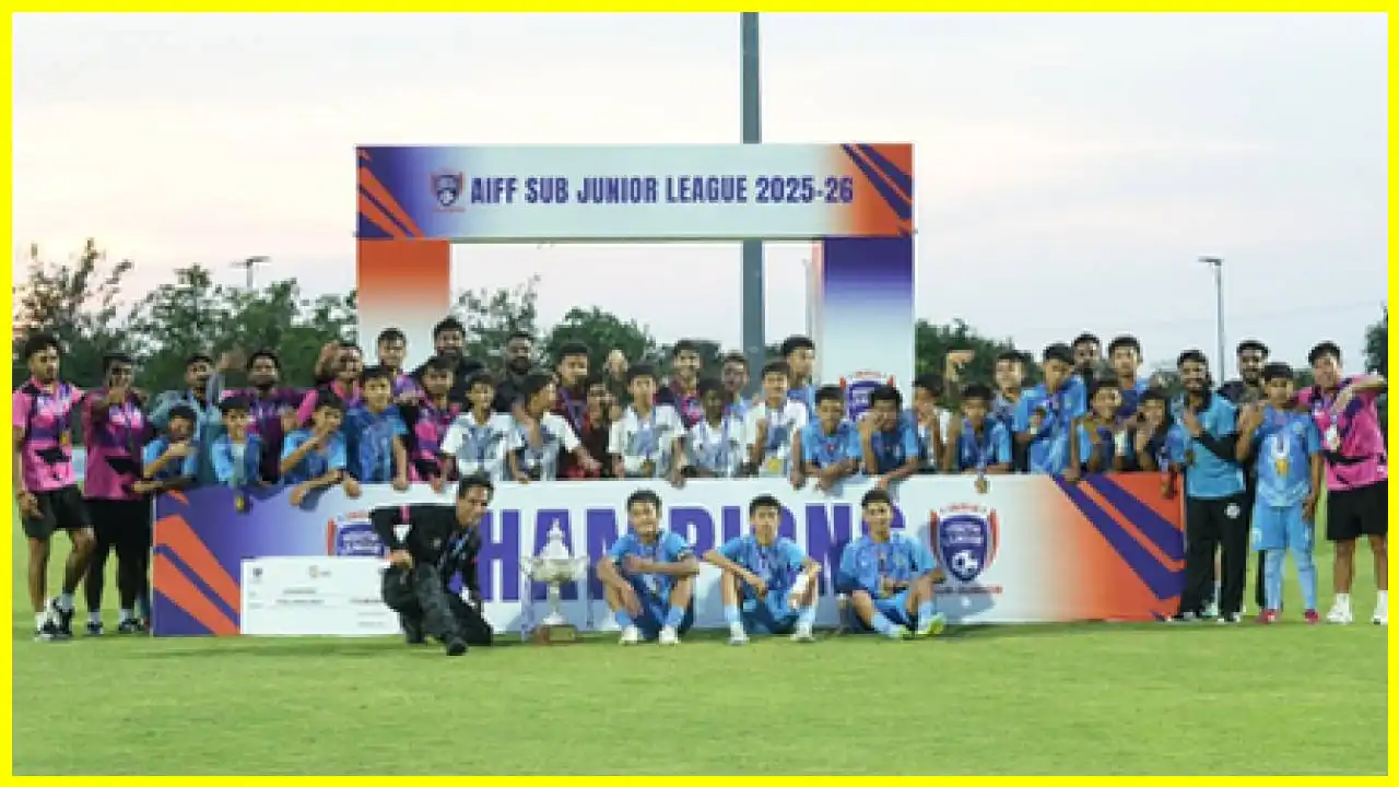 मिनर्वा अकादमी ने AIFF सब-जूनियर लीग का खिताब जीता