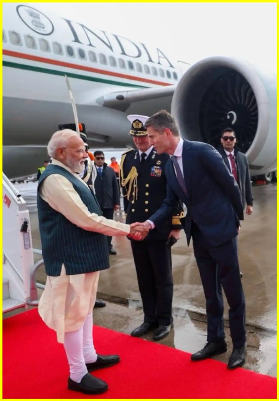 मोदी ने नीदरलैंड्स की आधिकारिक यात्रा शुरू की
