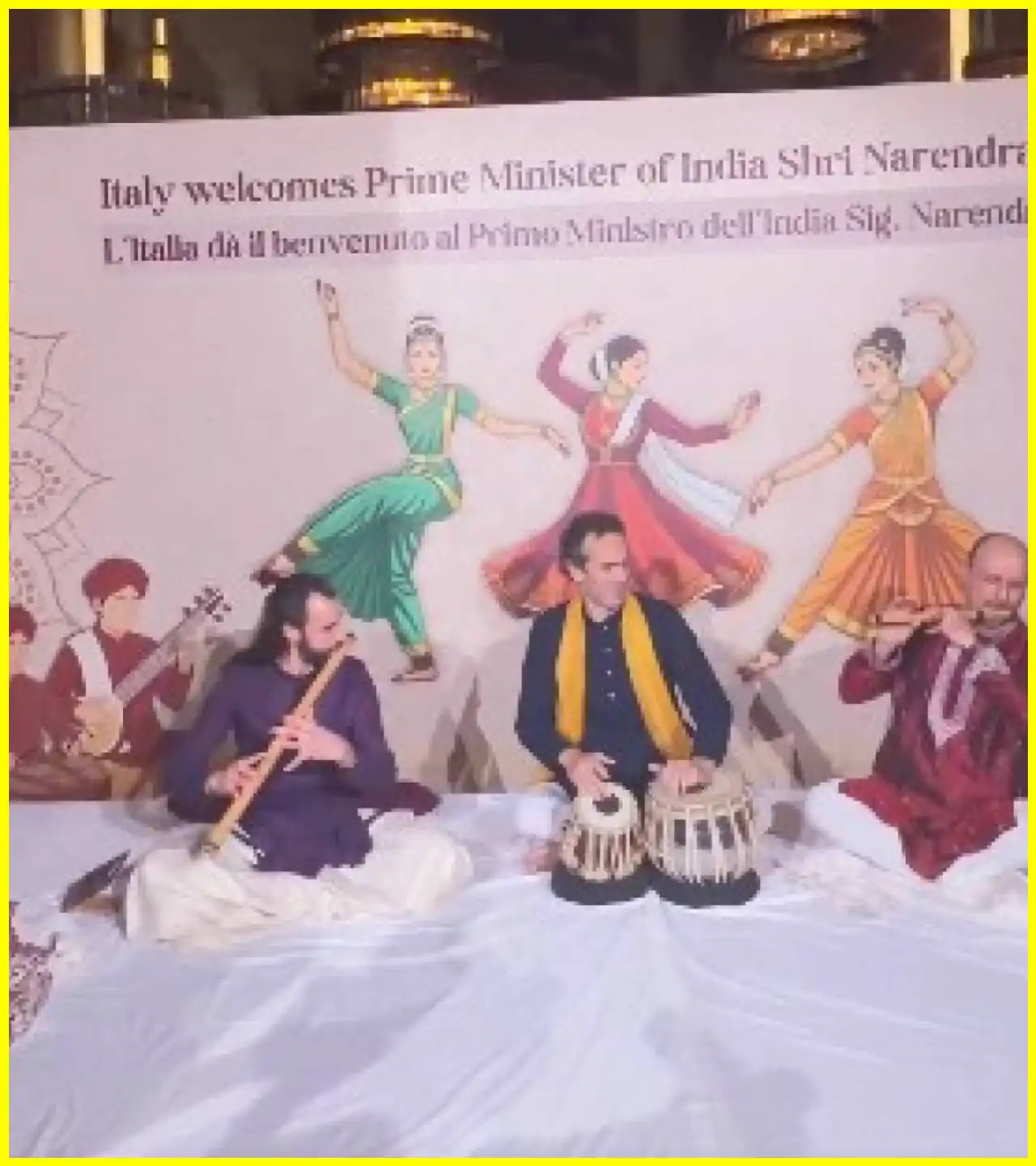 रोम में भारतीय समुदाय के गर्म स्वागत के लिए पीएम मोदी ने जताया आभार