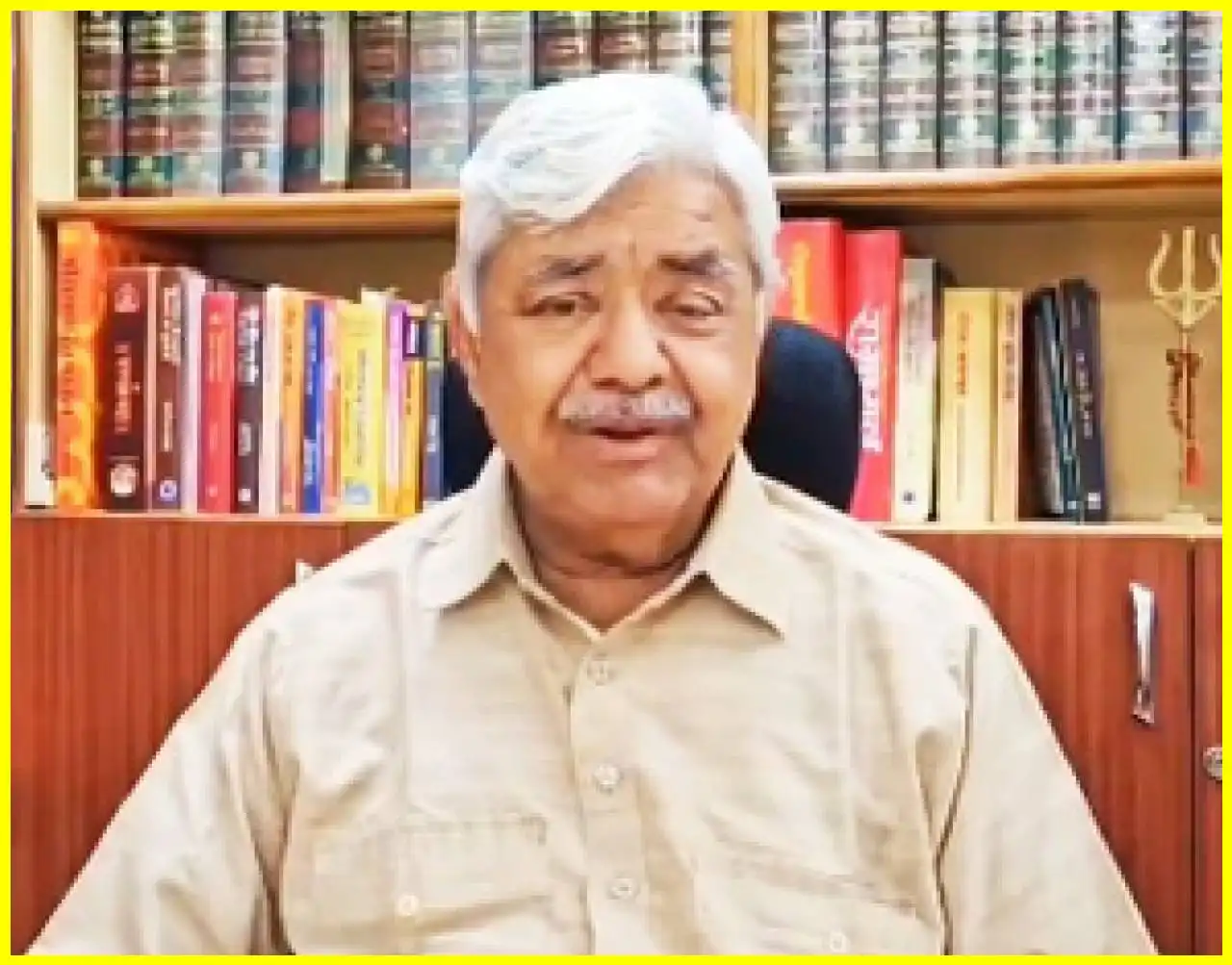 संवैधानिक पदों पर बैठे नेताओं को सम्मानजनक भाषा का उपयोग करना चाहिए: आलोक कुमार