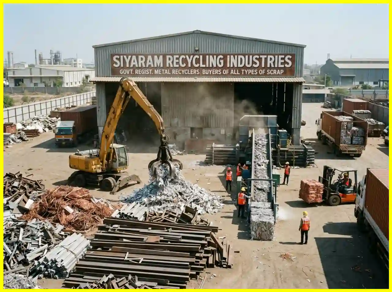 सियाराम रीसाइक्लिंग इंडस्ट्रीज ने 1.96 करोड़ रुपये का ऑर्डर हासिल किया