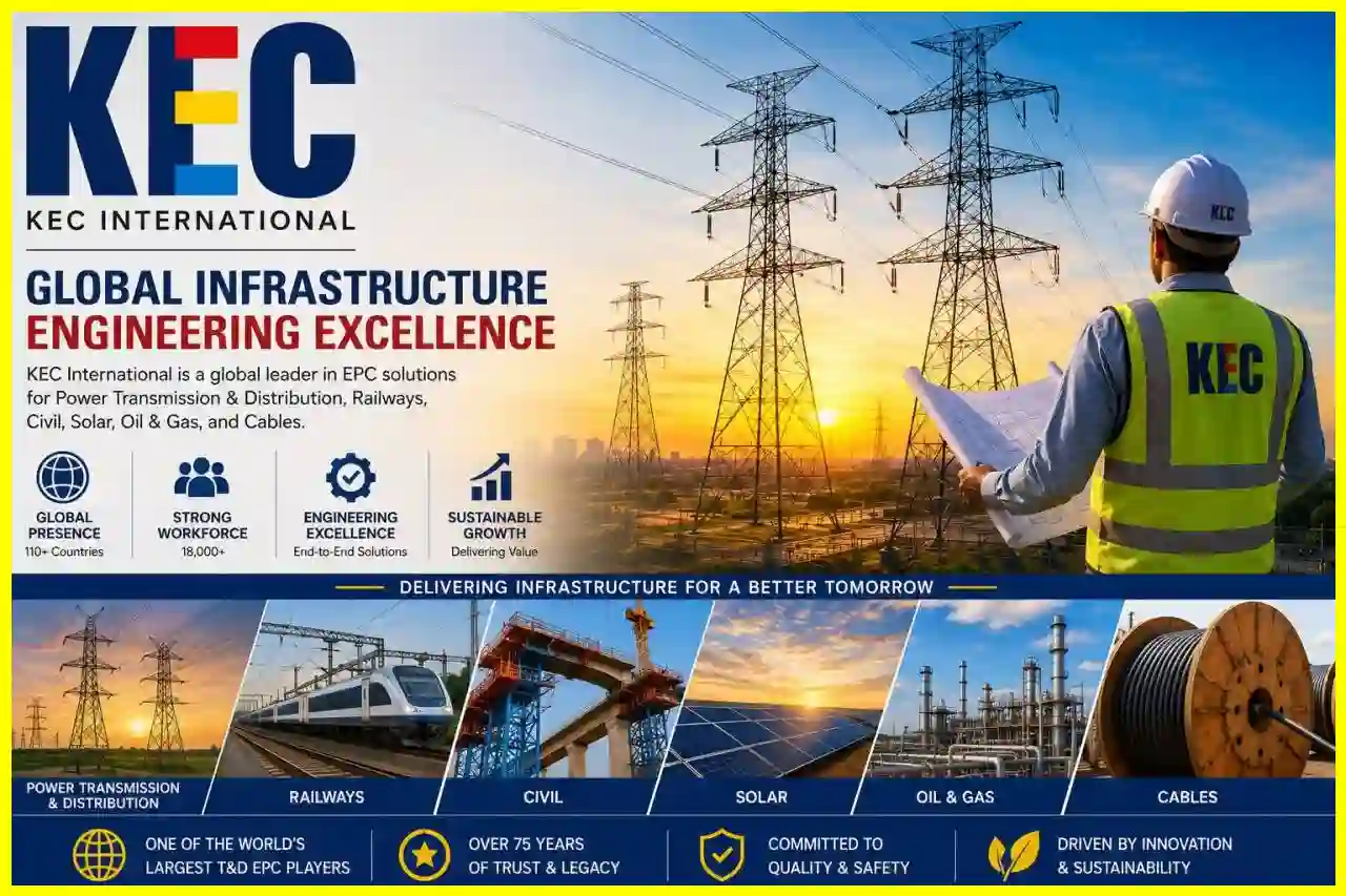 KEC International का Q4 में 28% गिरावट के साथ लाभ रिपोर्ट