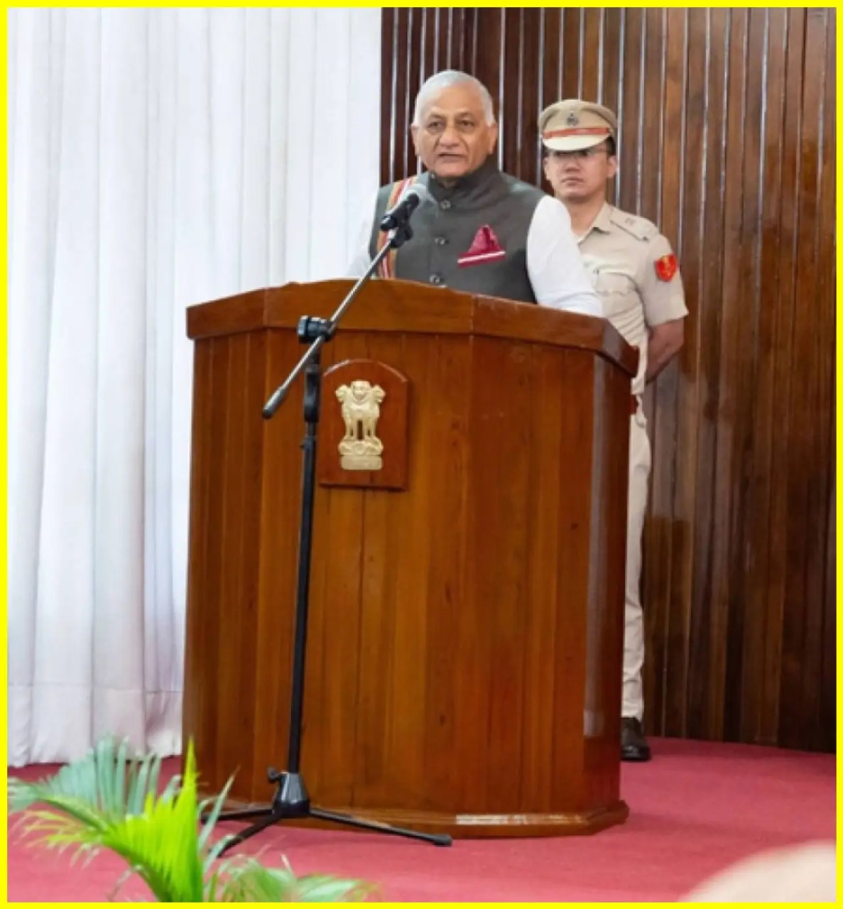 2047 तक विकसित भारत के लिए शांति आवश्यक: मिजोरम के गवर्नर