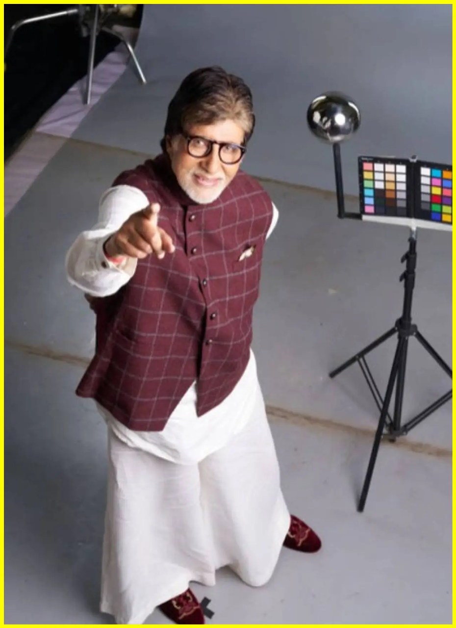 अमिताभ बच्चन ने एक दिन में पूरी की 12 शॉर्ट फिल्में
