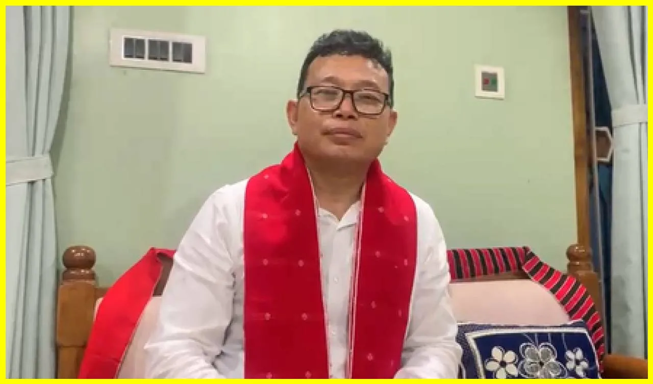असम के डॉ. हब्बे टेरॉन उपाध्यक्ष पद के लिए नामित