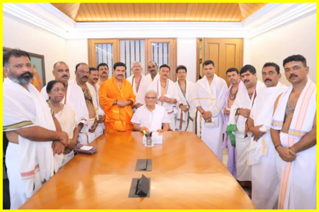 कर्नाटका भाजपा अध्यक्ष ने क्रॉस वोटिंग विवाद सुलझाने का विश्वास जताया