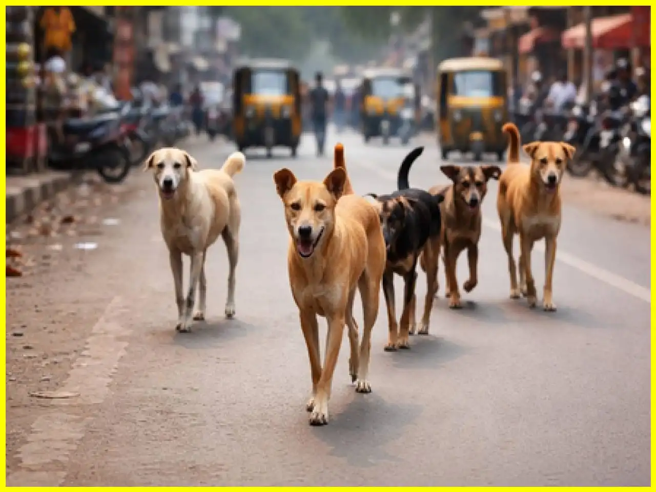 कानपुर में रॉटवीलर्स के हमले में महिला की हालत गंभीर
