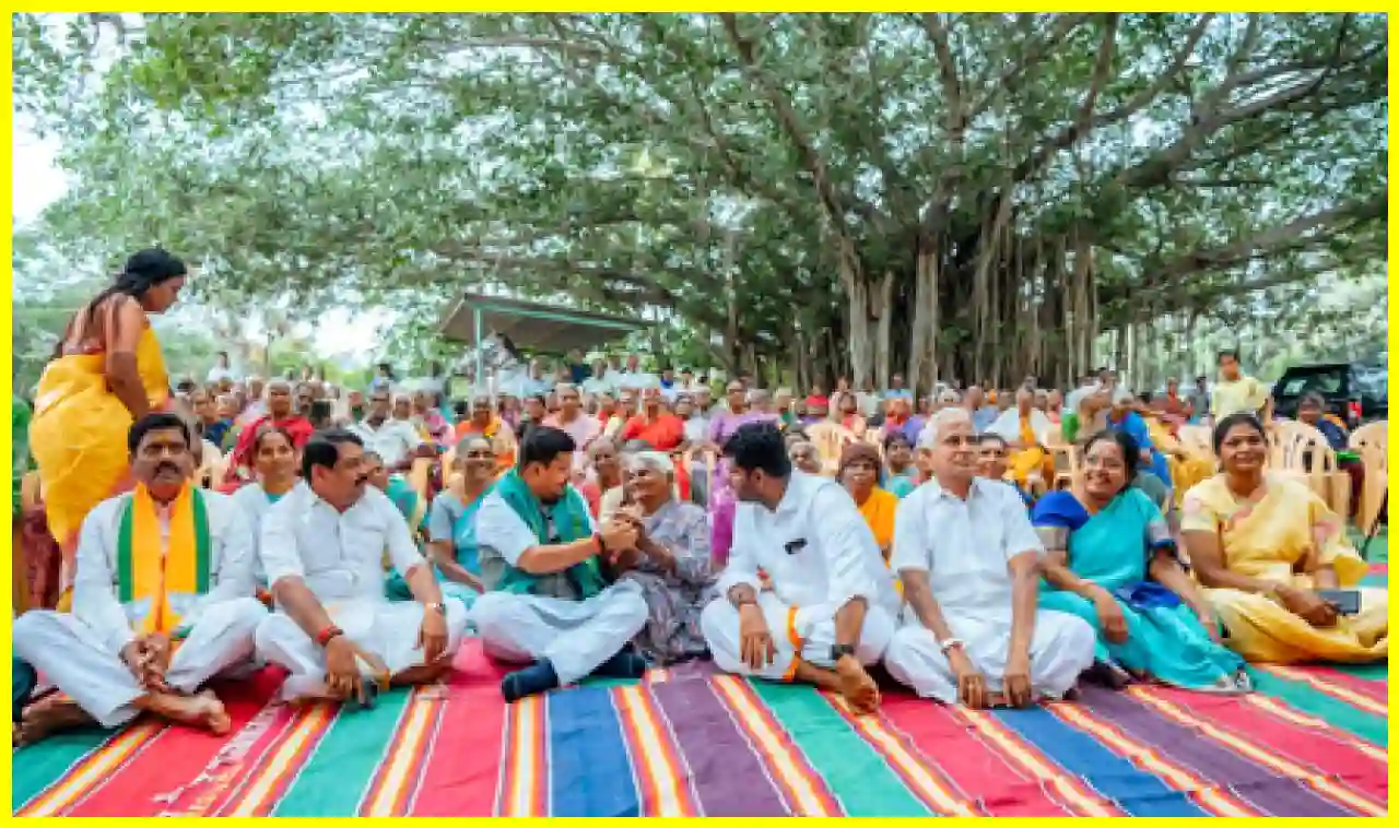 ग्रामीण क्षेत्रों में VB-G राम जी अधिनियम के लिए 100 से अधिक अधिकारियों की तैनाती