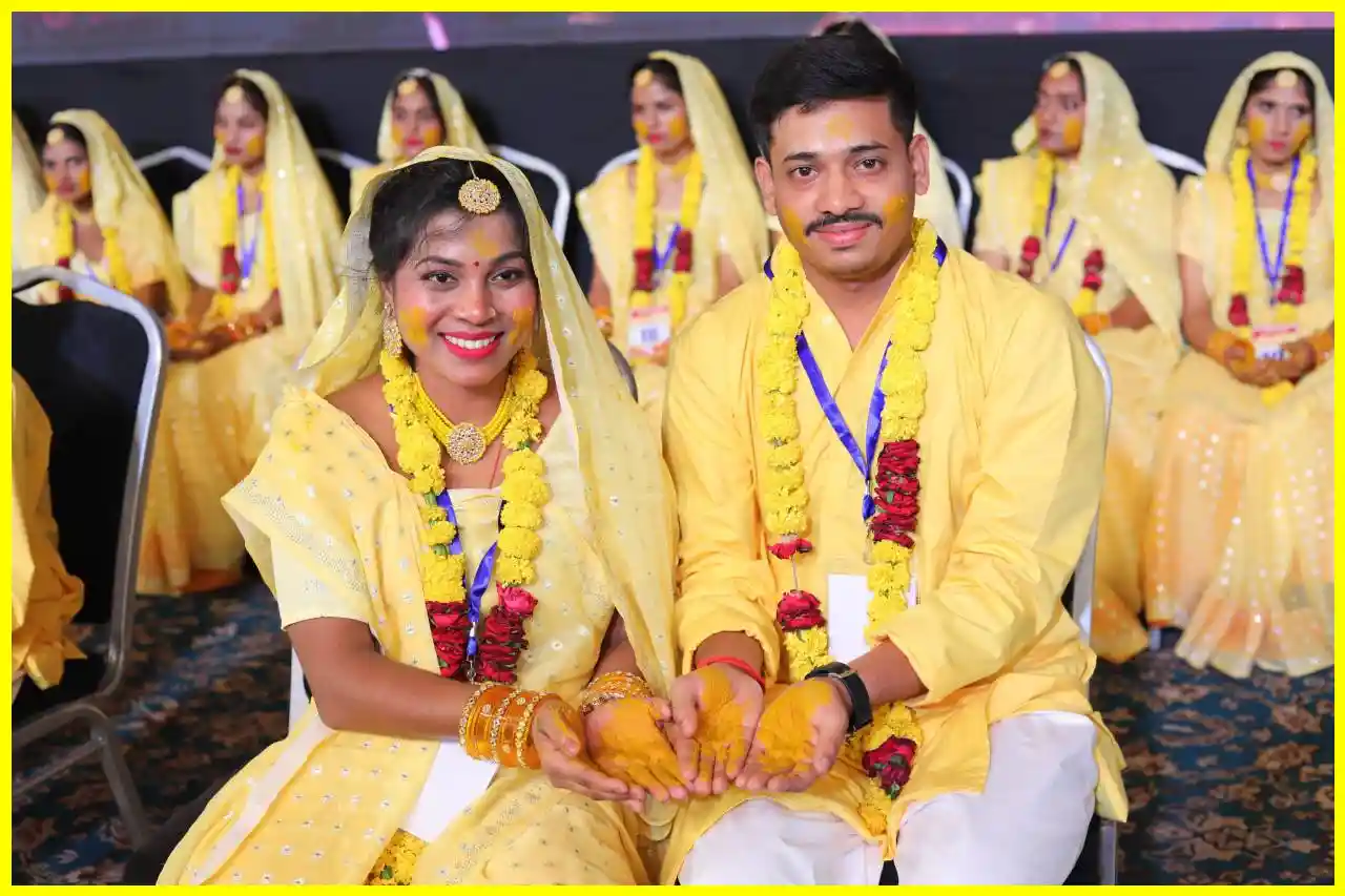दिल्ली में नारायण सेवा संस्थान की 46वीं सामूहिक विवाह समारोह शुरू
