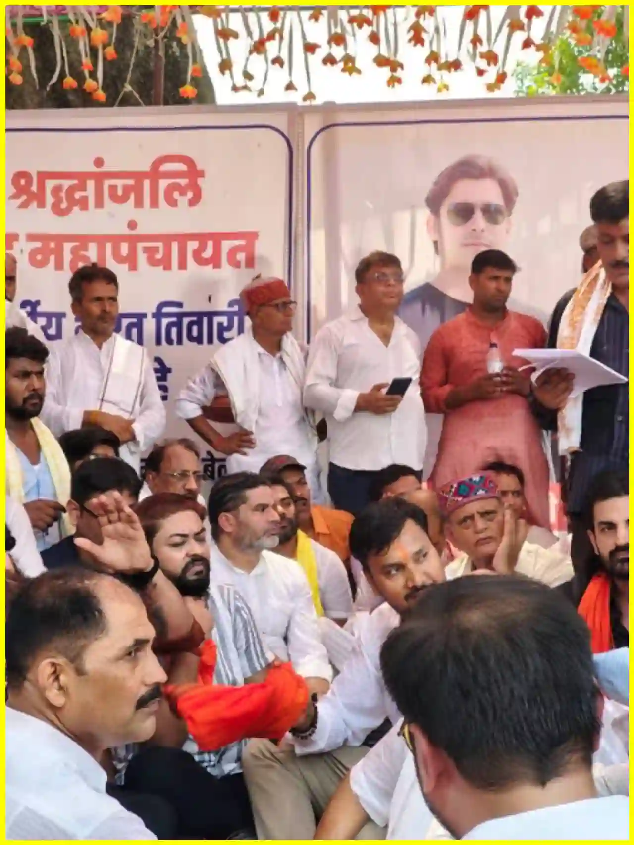 बिहार में भारत तिवारी के एनकाउंटर ने महापंचायत को जन्म दिया
