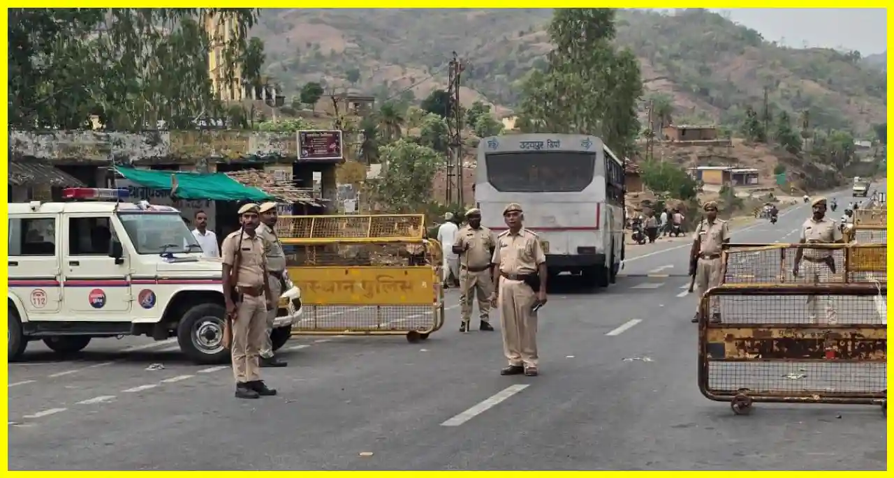 राजस्थान पुलिस ने दो दिनों में 16,656 ट्रैफिक नियम उल्लंघनकर्ताओं पर कार्रवाई की