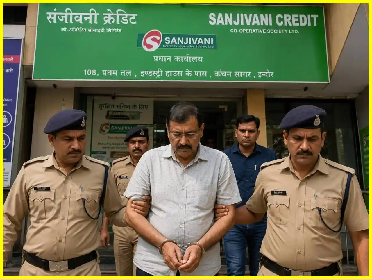 संजीवनी क्रेडिट सहकारी समिति के संस्थापक सदस्य को जमानत से किया गया वंचित