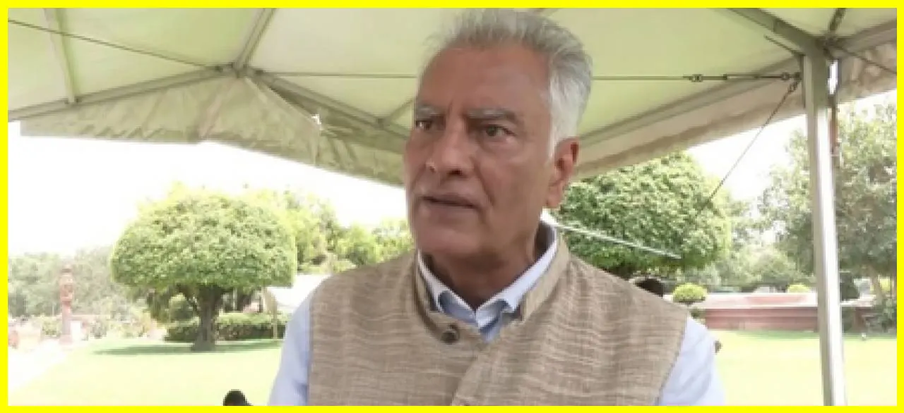 सुनील जाखड़ ने सीएम भगवंत मान के कार्यों की आलोचना की