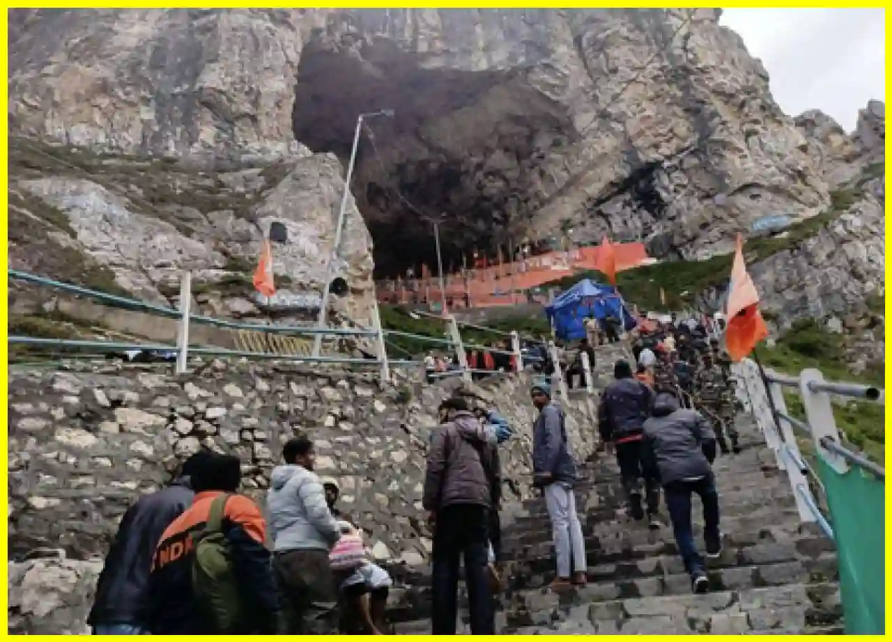 अमरनाथ यात्रा अब केवल बालटाल मार्ग से जारी