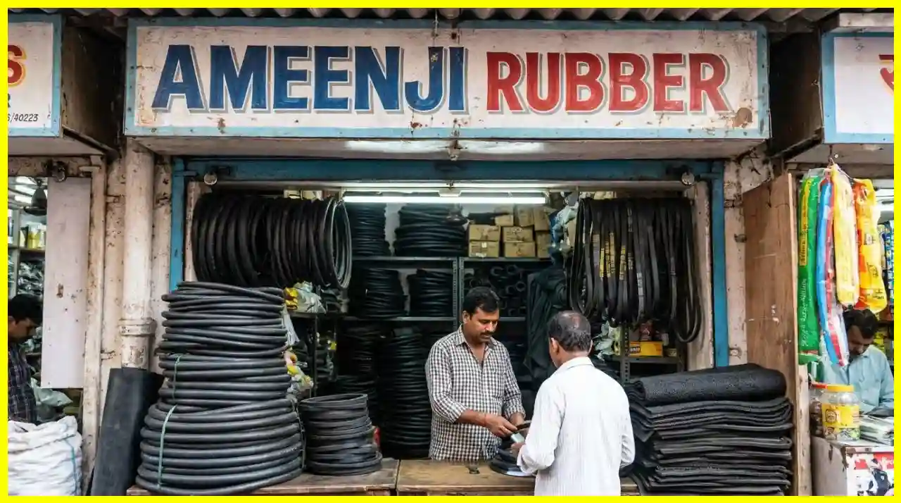 अमींजी रबर को मिला 47.47 करोड़ रुपये का आदेश