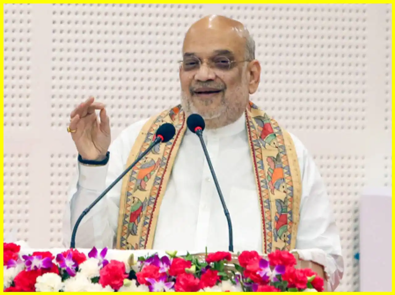 अहमदाबाद में अमित शाह ने वृक्षारोपण अभियान की शुरुआत की