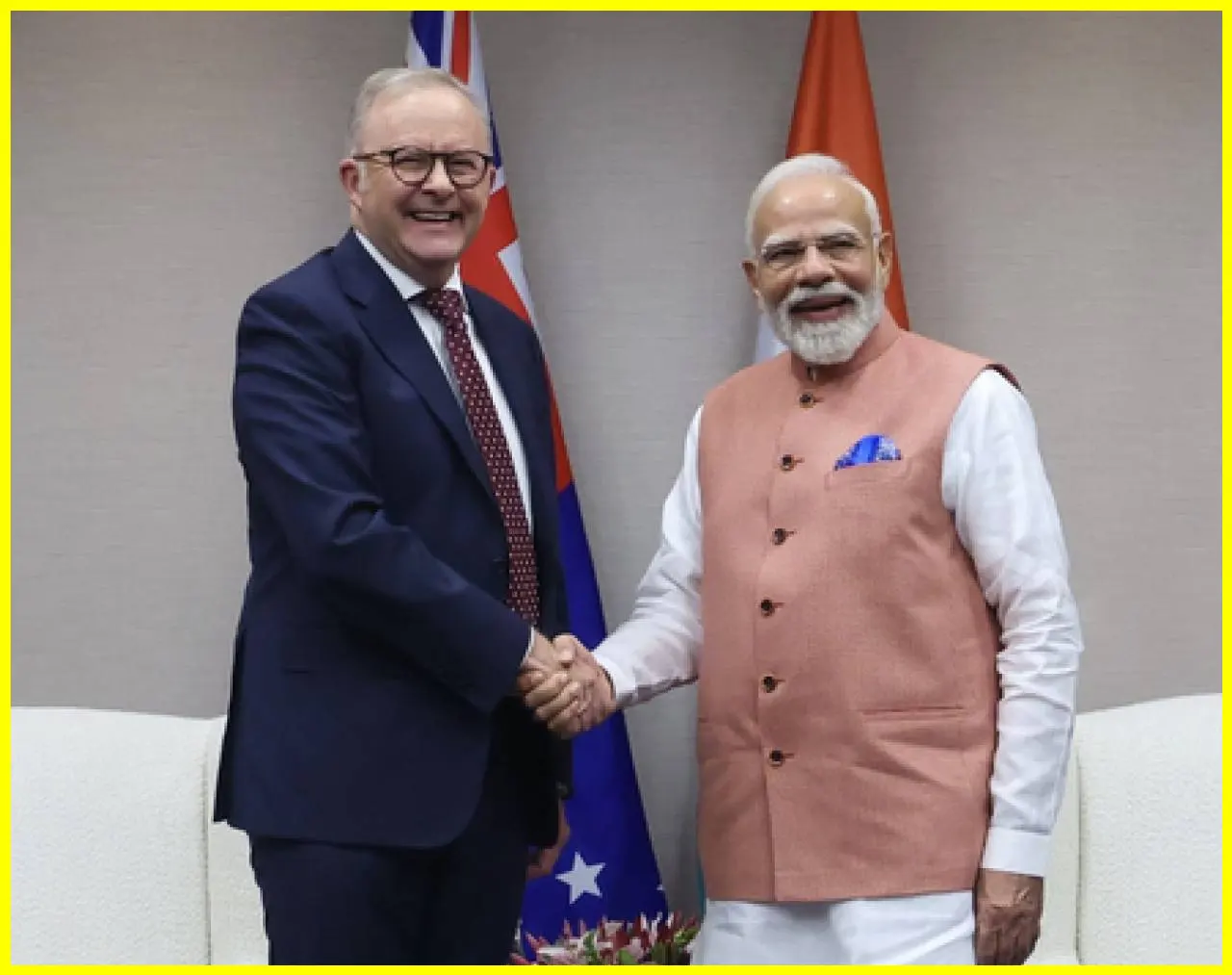 ऑस्ट्रेलिया में पीएम मोदी का स्वागत, वार्षिक नेताओं शिखर सम्मेलन की तैयारी