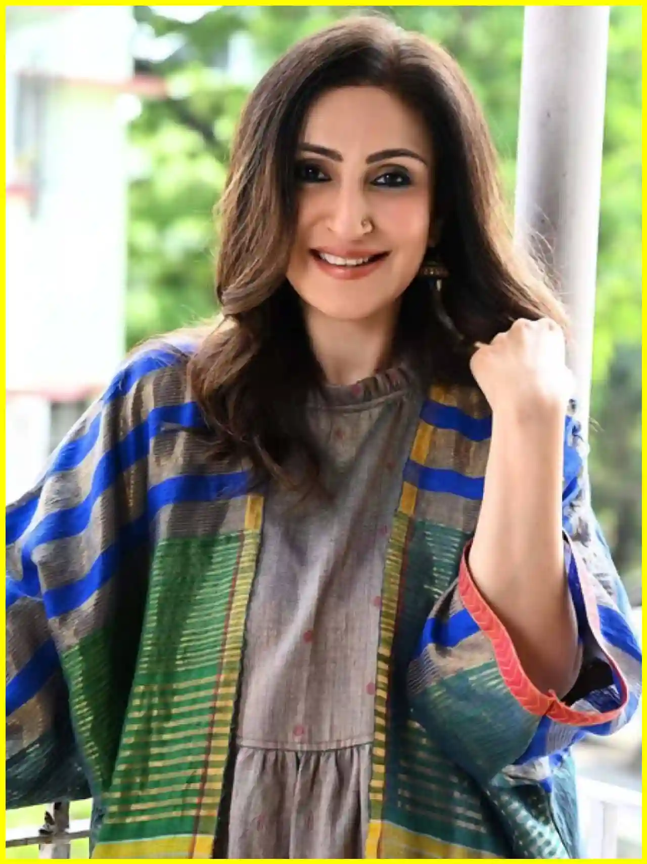 जुही बाब्बर: फैशन डिजाइन से थिएटर की दुनिया में कदम जुही बाब्बर: फैशन डिजाइन से थिएटर की दुनिया में कदम