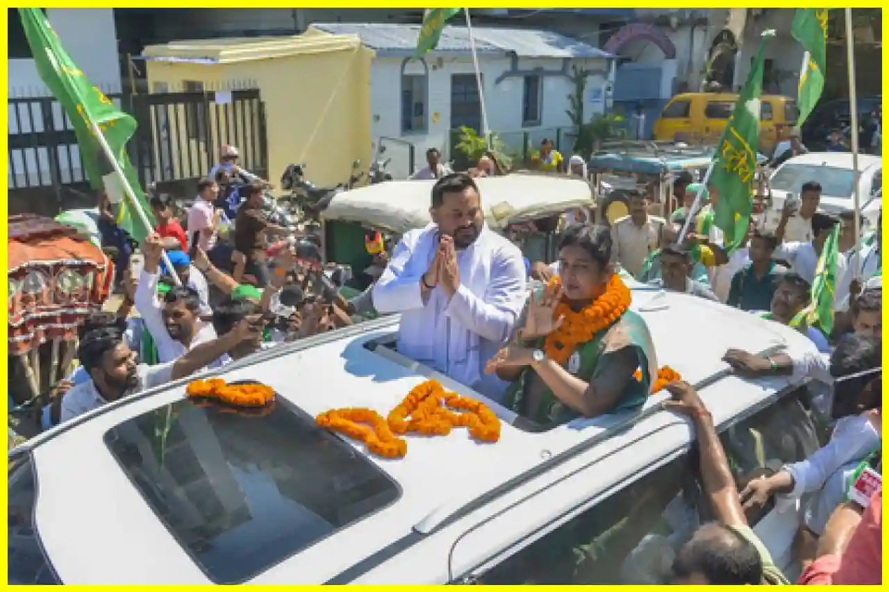 तेजस्वी ने बैंकिपुर में एंटी-बीजेपी भावना का दावा किया, RJD उम्मीदवार की जीत का भरोसा