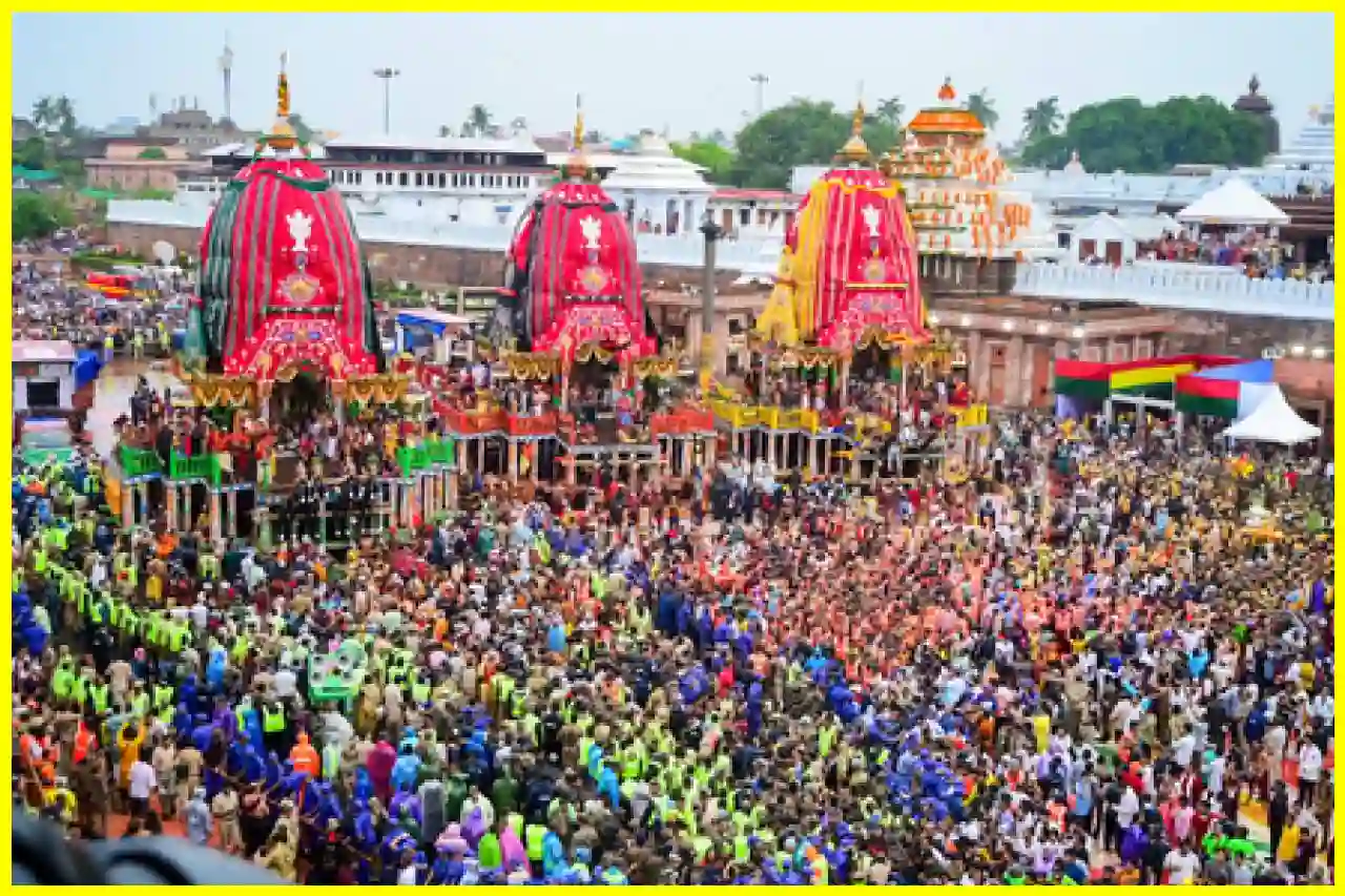 पुरी रथ यात्रा के दौरान श्रद्धालु की मृत्यु से राजनीतिक हलचल