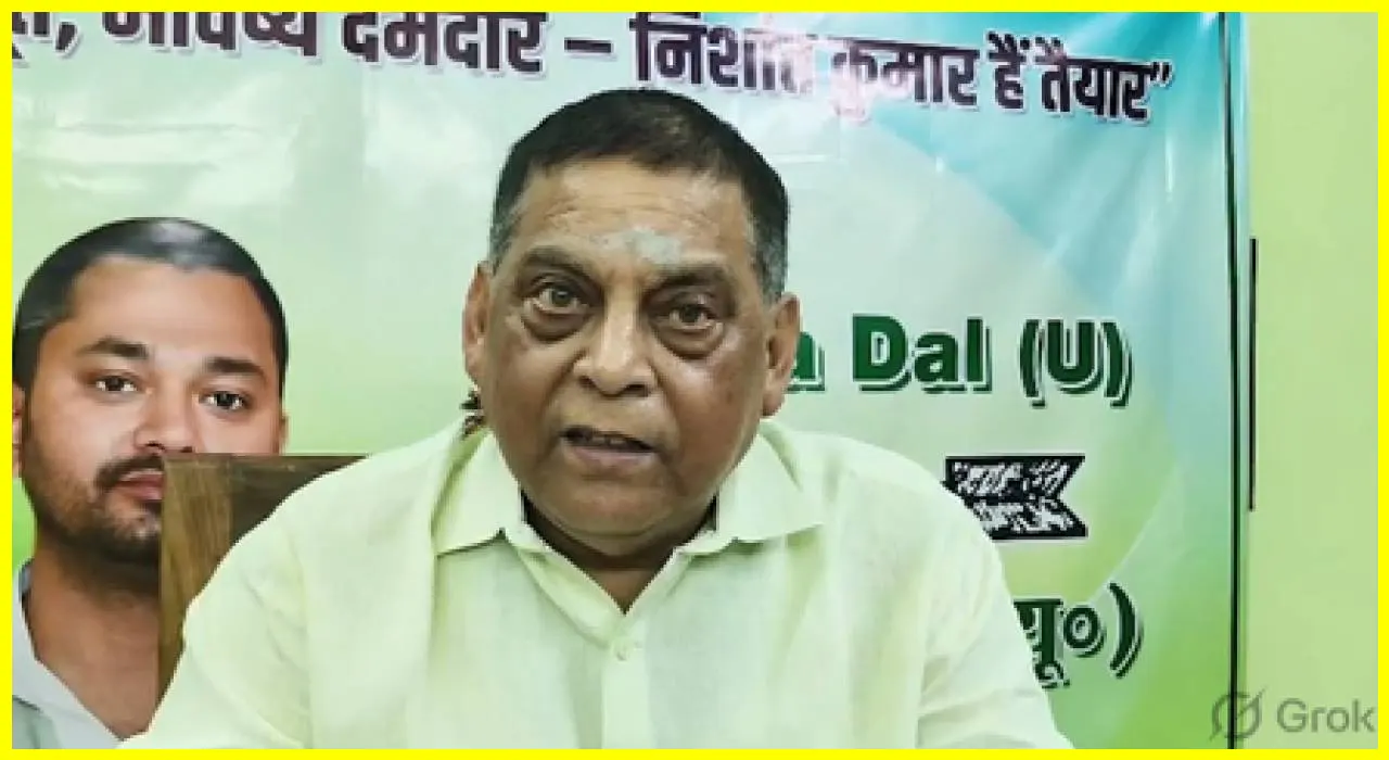 बैंकिपुर उपचुनाव में प्रशांत किशोर पर JDU का हमला