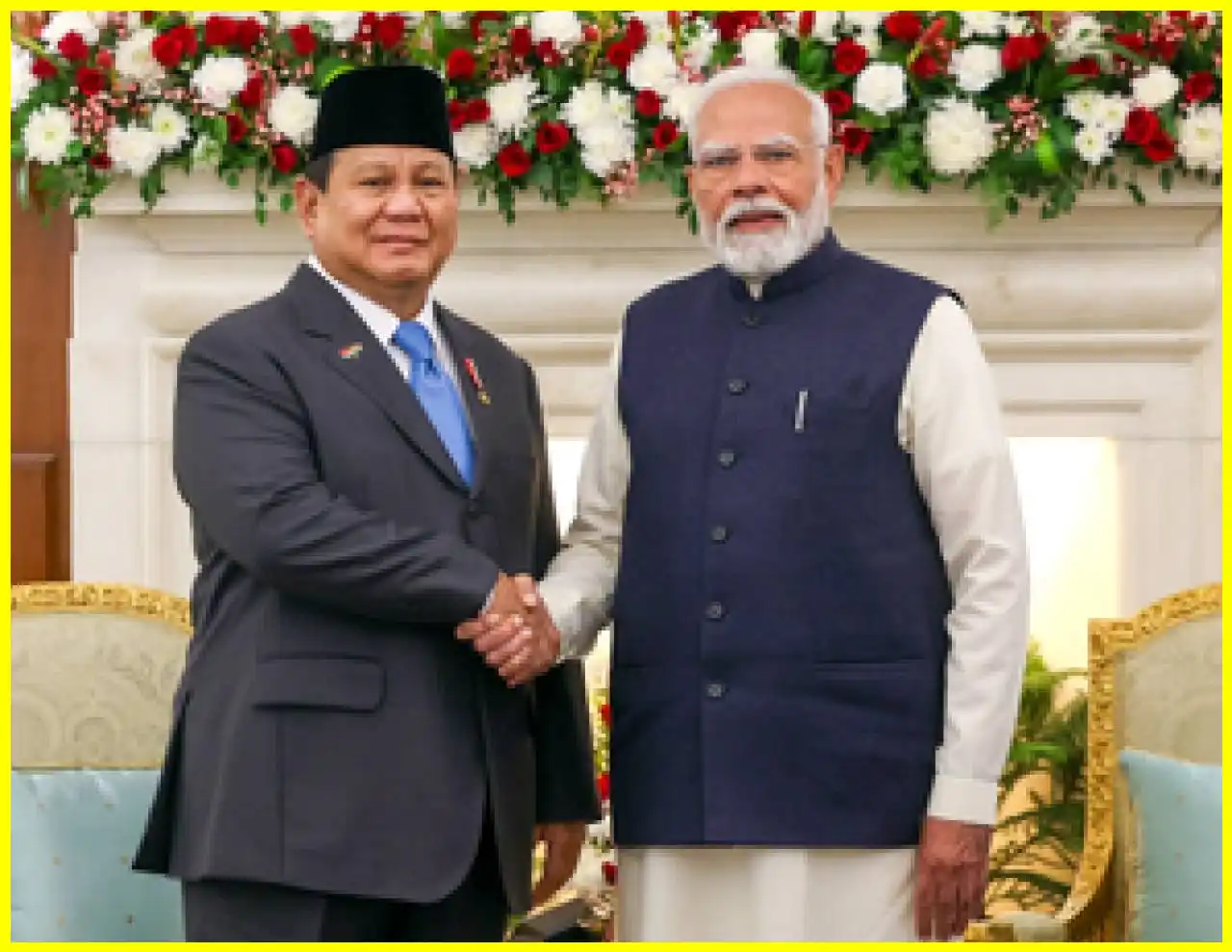 मोदी और इंडोनेशियाई राष्ट्रपति की रणनीतिक वार्ता