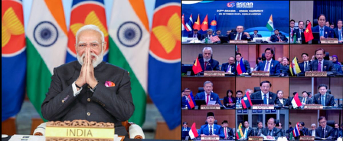 ASEAN डिजिटल समझौता: दक्षिण पूर्व एशिया के साथ गहरे डिजिटल संबंधों का मॉडल