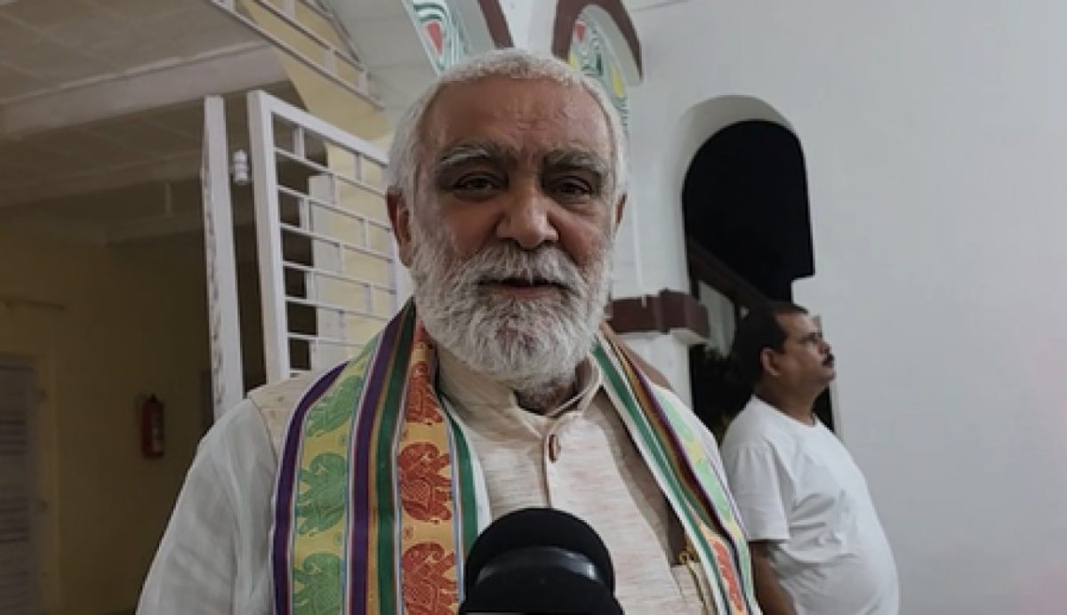 अश्विनी चौबे ने कांग्रेस पर वंदे मातरम विवाद को लेकर कड़ी आलोचना की