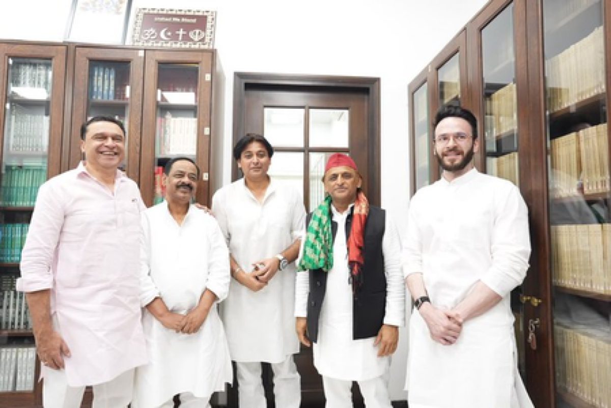 इमरान मसूद को बड़ा झटका, दामाद शायान मसूद ने सपा जॉइन की