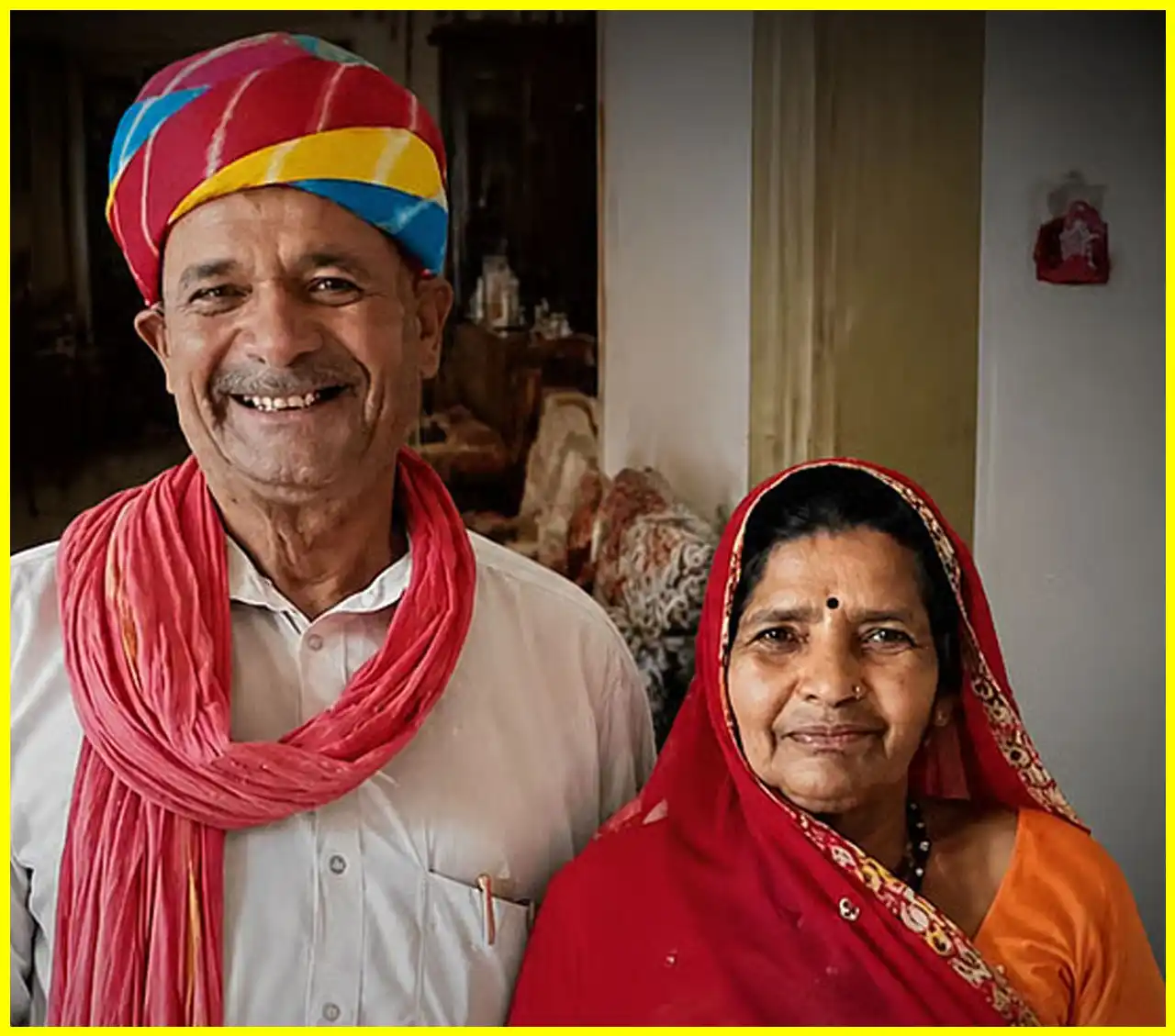 उदयपुर में बुजुर्ग दंपति का शव संदूक में मिला, हत्या का संदेह