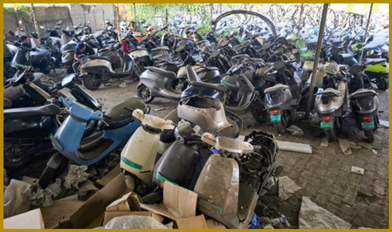 ओला इलेक्ट्रिक मोबिलिटी ने एक्सिस एनर्जी के साथ समझौता किया
