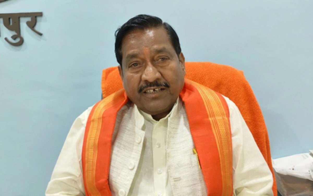 कांग्रेस पर भाजपा के रामरतन कुशवाहा का आरोप, राजनीति में विभाजन का खेल