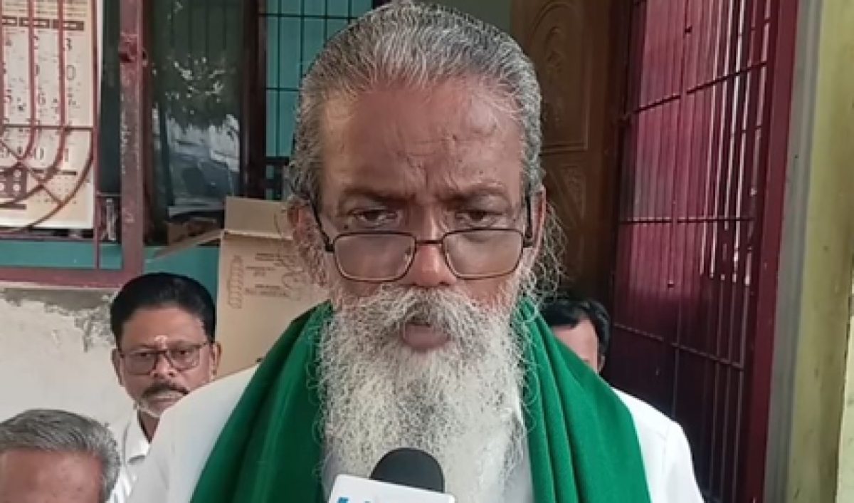कावेरी विवाद पर राष्ट्रपति से मिलने की तमिलनाडु किसानों की मांग